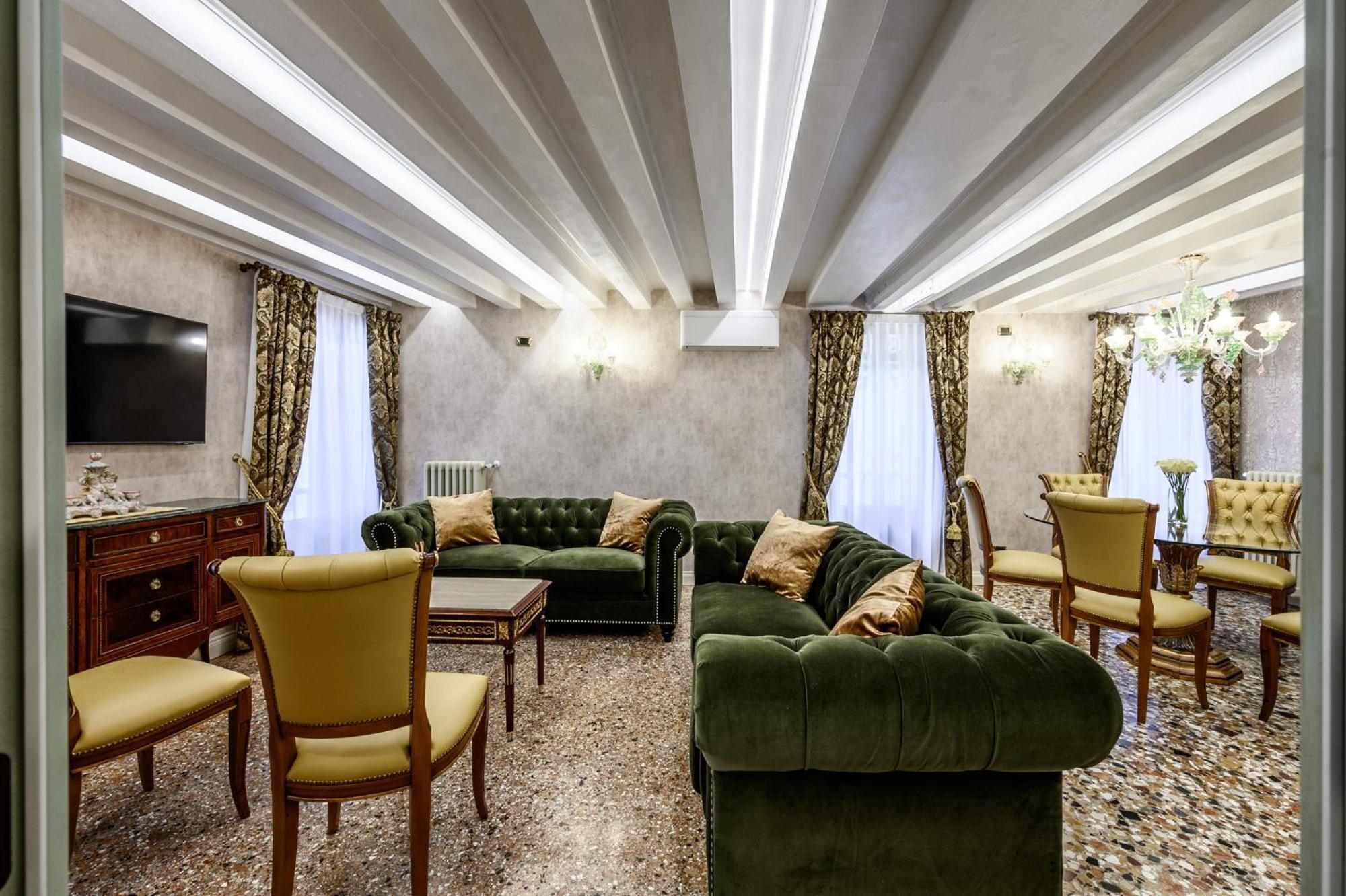 ヴェネツィアCa Rialto 4122 - Luxury Terraceアパートメント エクステリア 写真
