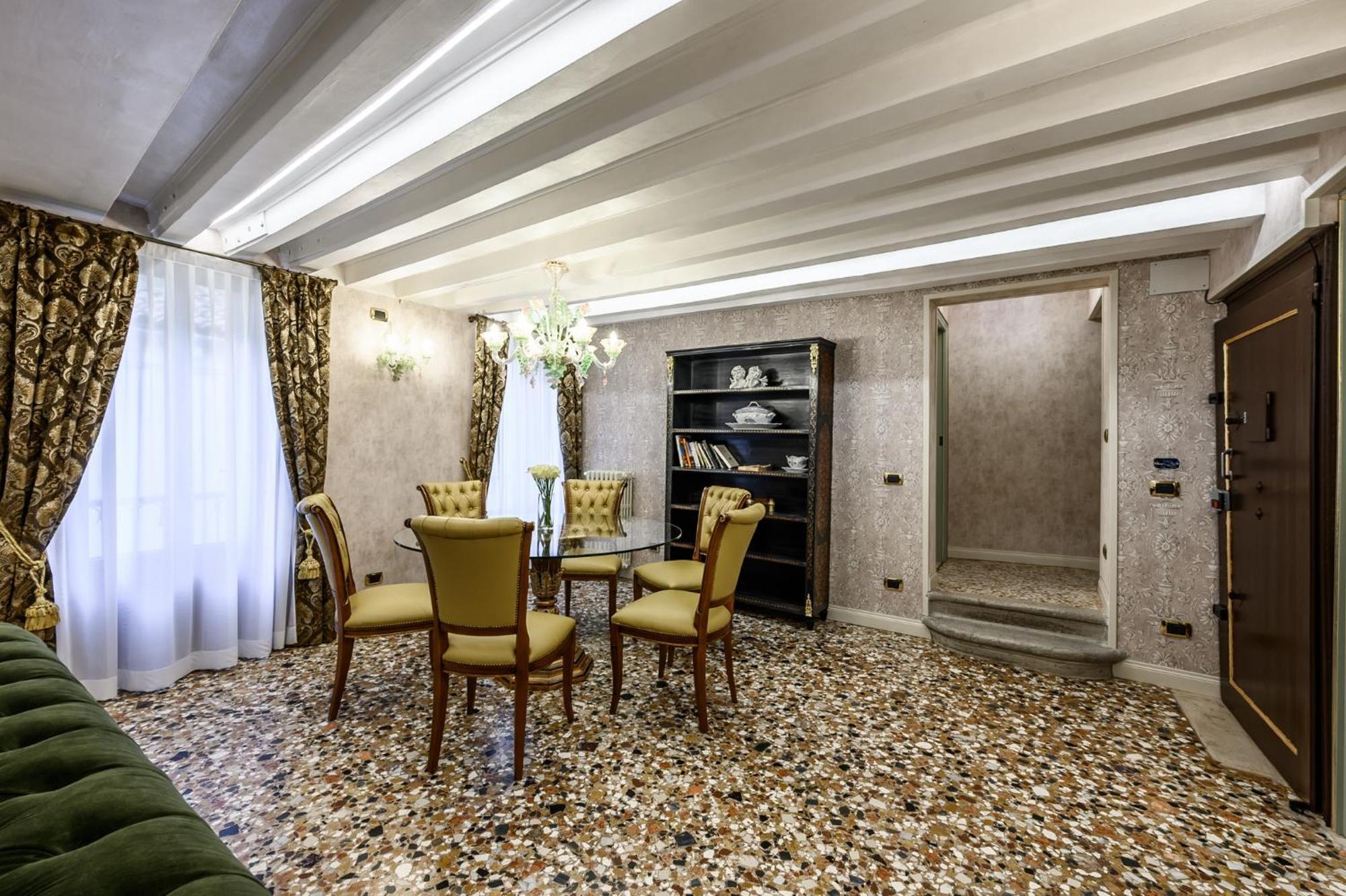 ヴェネツィアCa Rialto 4122 - Luxury Terraceアパートメント エクステリア 写真