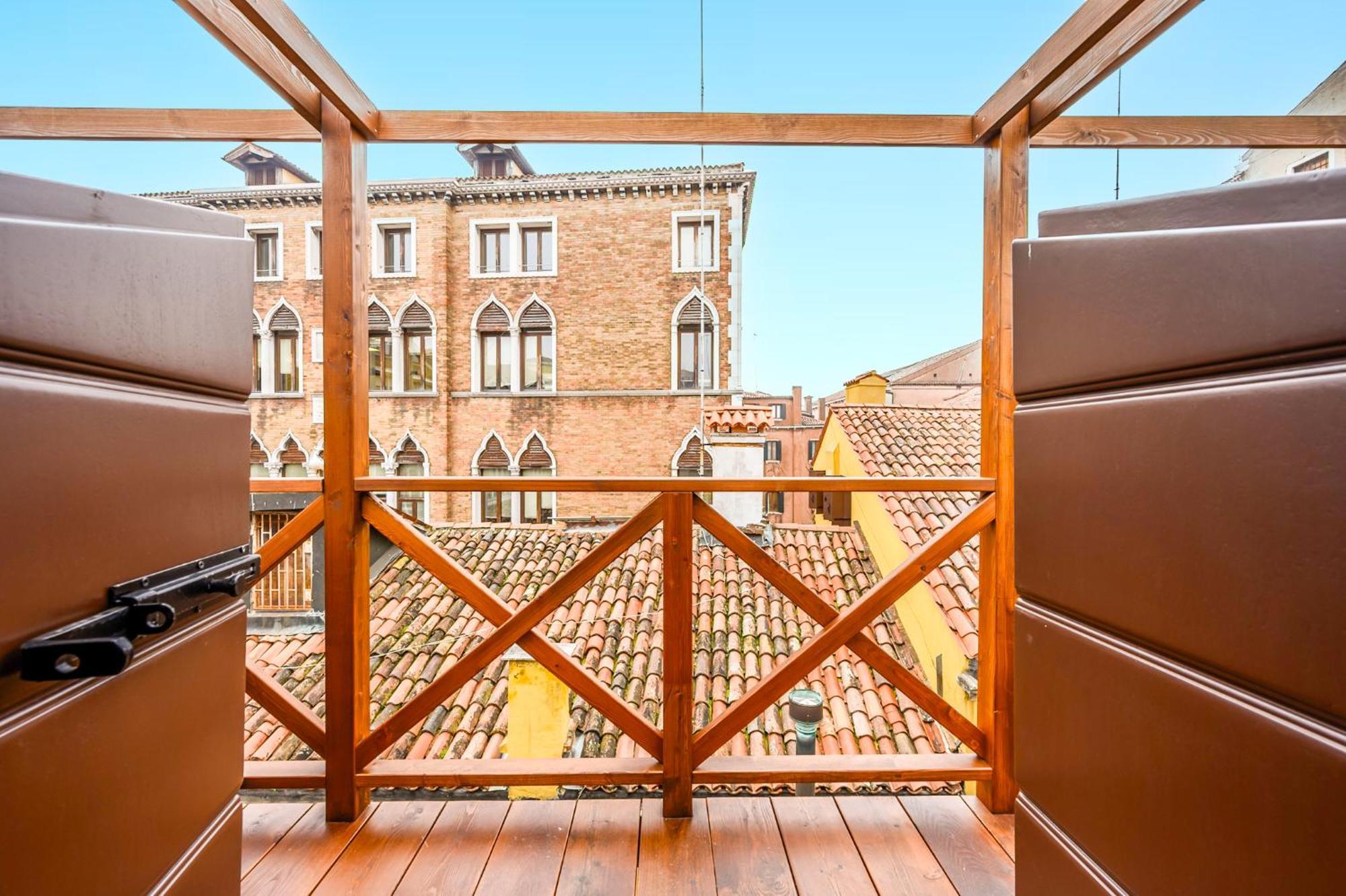 ヴェネツィアCa Rialto 4122 - Luxury Terraceアパートメント エクステリア 写真